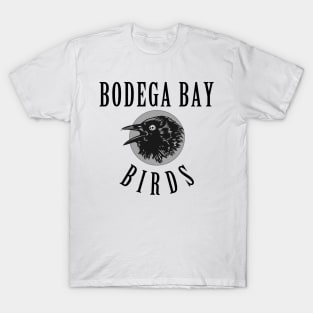 Bodega Bay Birds T-Shirt